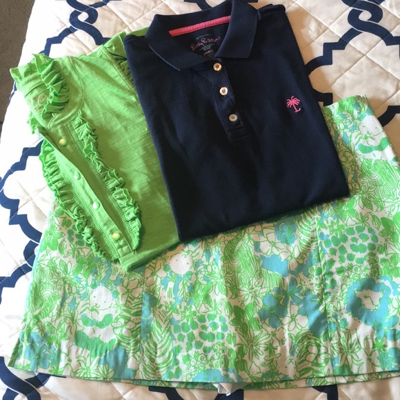Lilly Pulitzer January Skort in It’s a Zoo - Picture 7 of 7